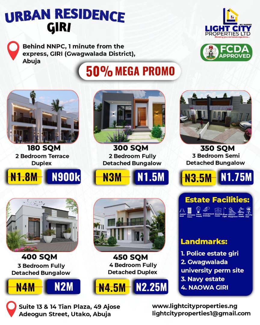 Light City Properties LTD Facebook ad