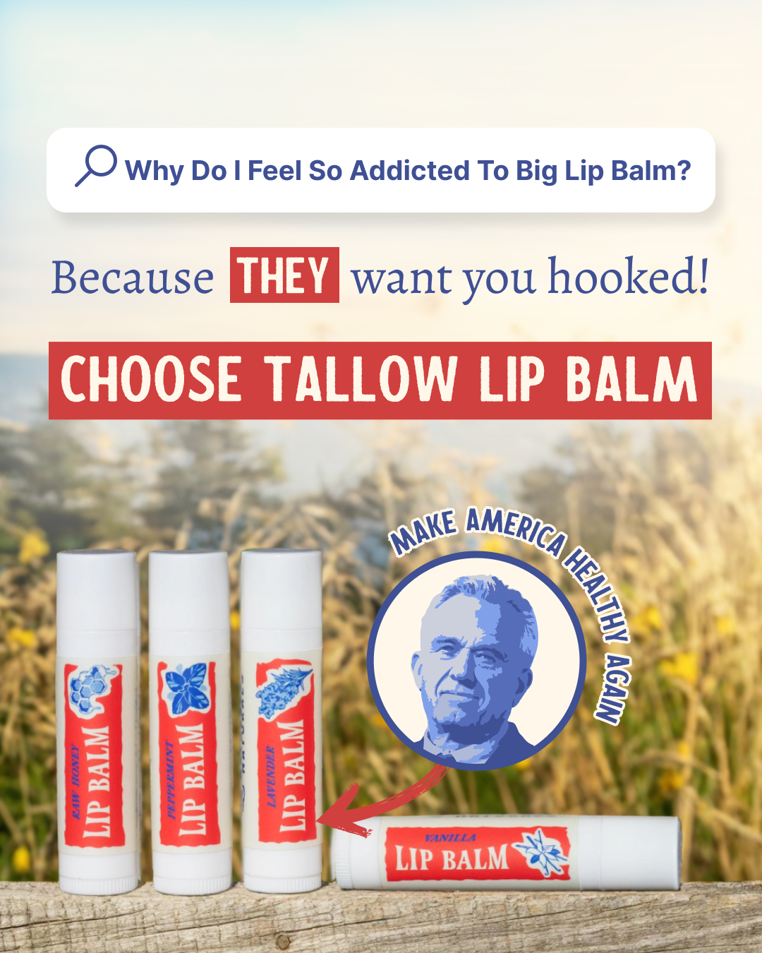 Papabear Naturals Facebook ad