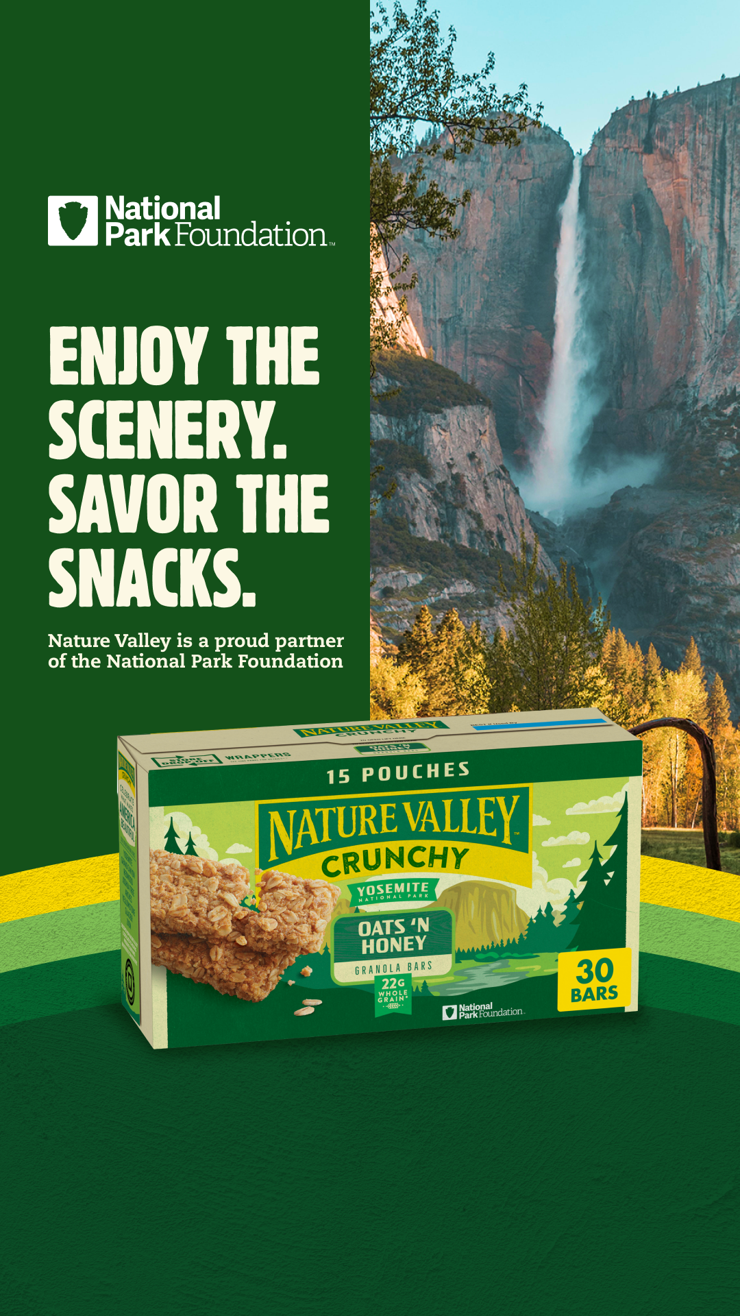 Nature Valley Facebook ad