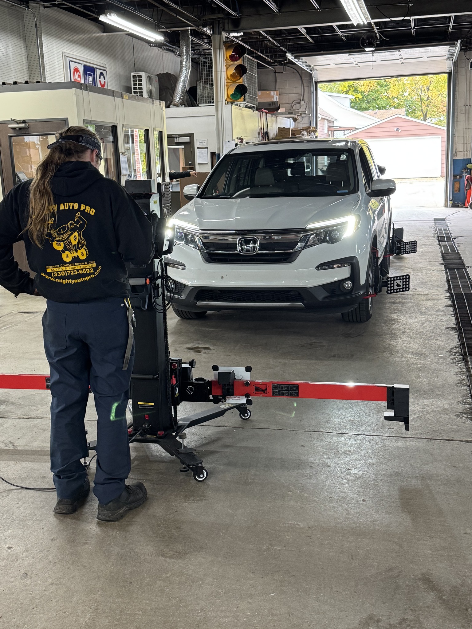 Mighty Auto Pro Facebook ad: Master Technician, Family-Owned Shop Since '97 ($135K…