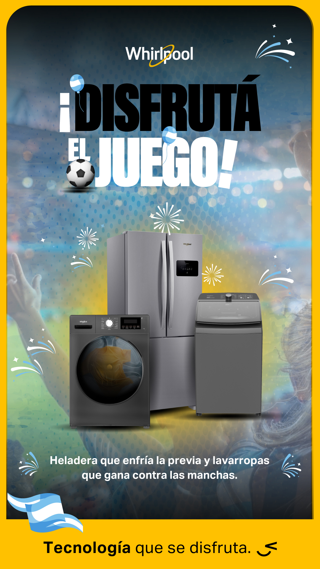 Whirlpool Facebook ad from Jun 10, 2026