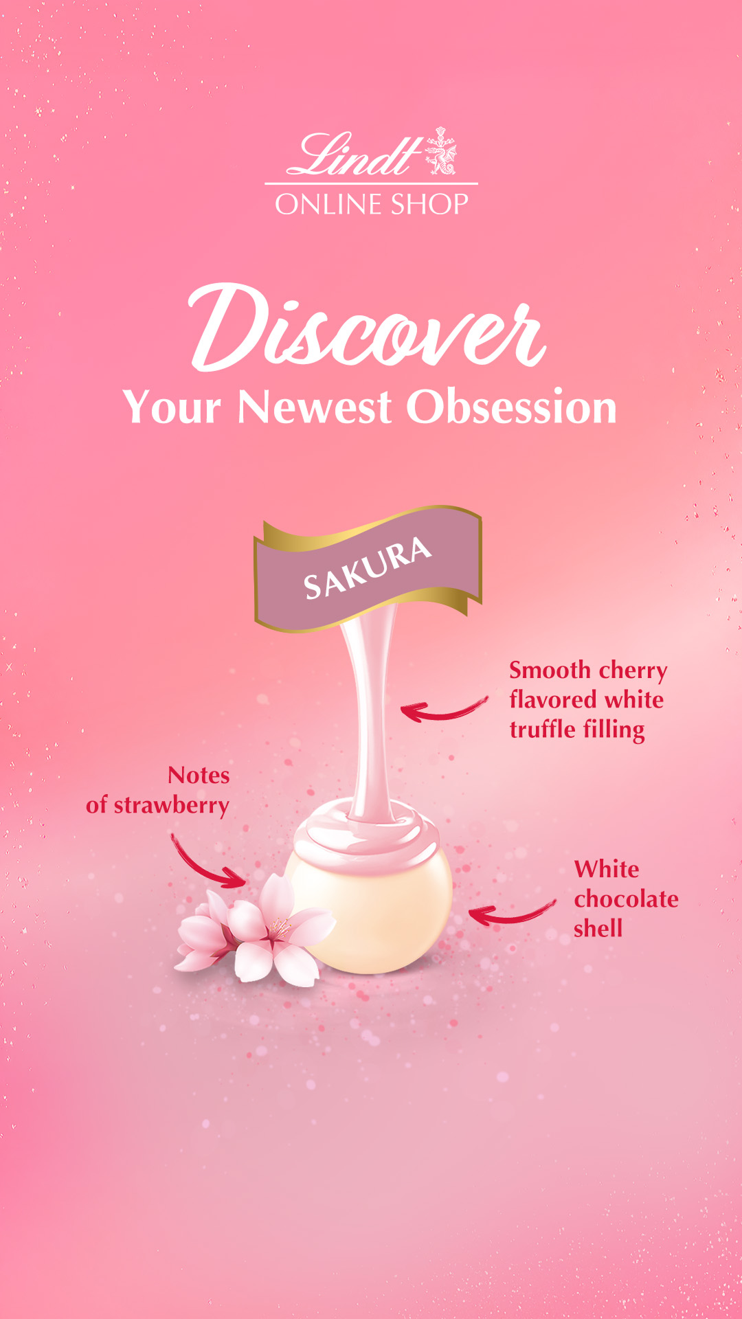 Lindt Facebook ad