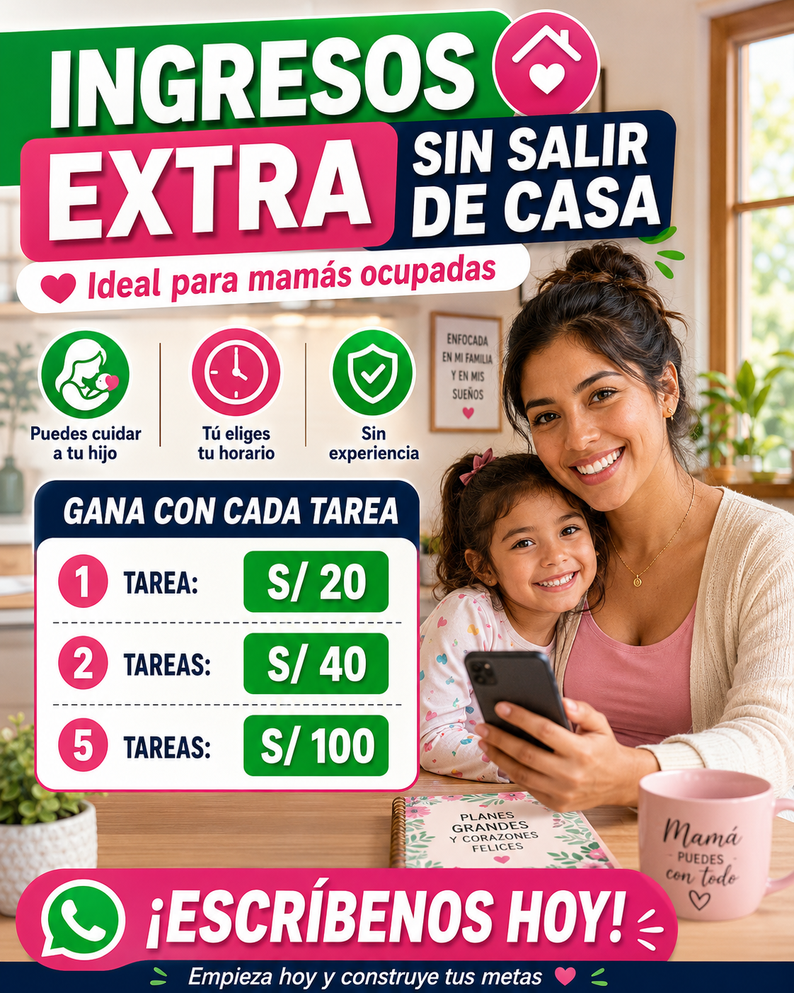 Cameron Russell Facebook ad: PeruTask Pro · Gana Dinero desde Casa | S/ 20 a S/ 100…