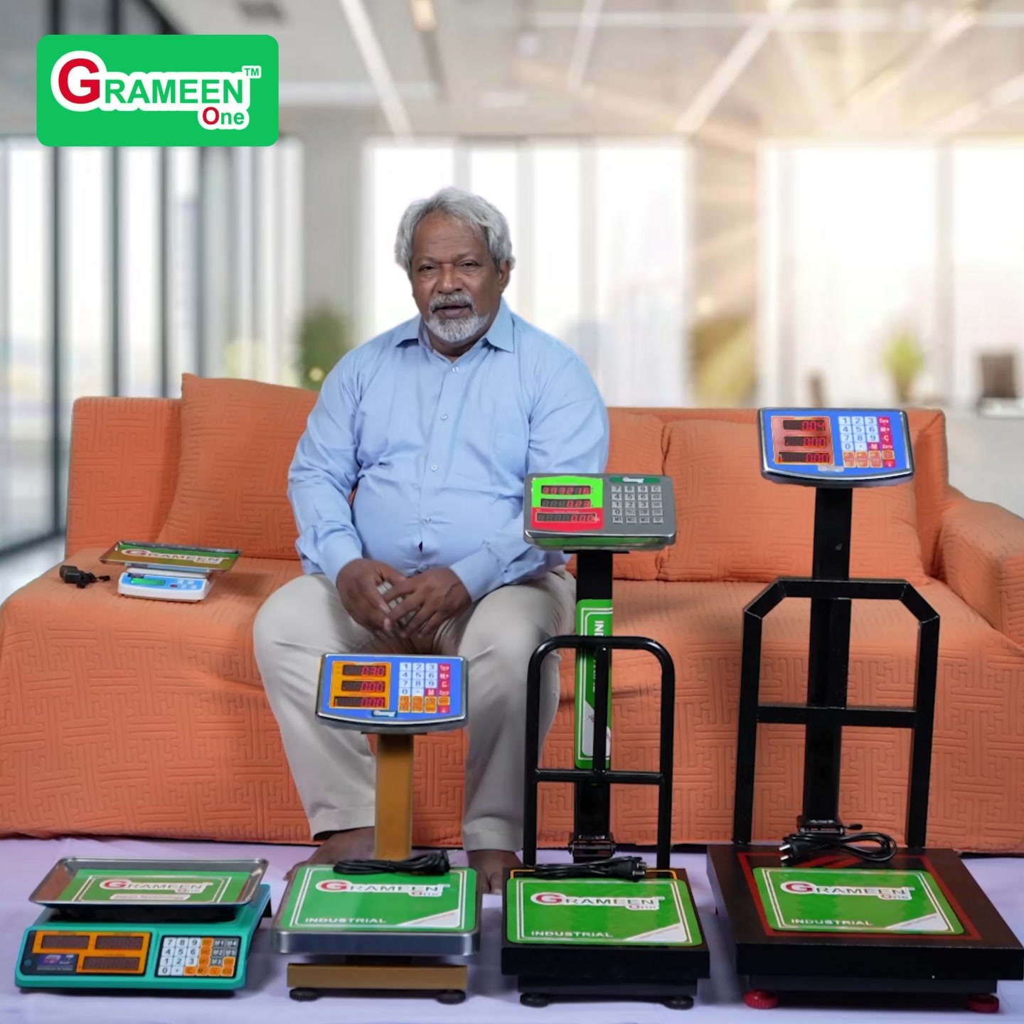 Grameen One Bangladesh Facebook ad: ৩২% পর্যন্ত ছাড়! Digital scale, মাপ যন্ত্র, ওয়েট এস্কেল।