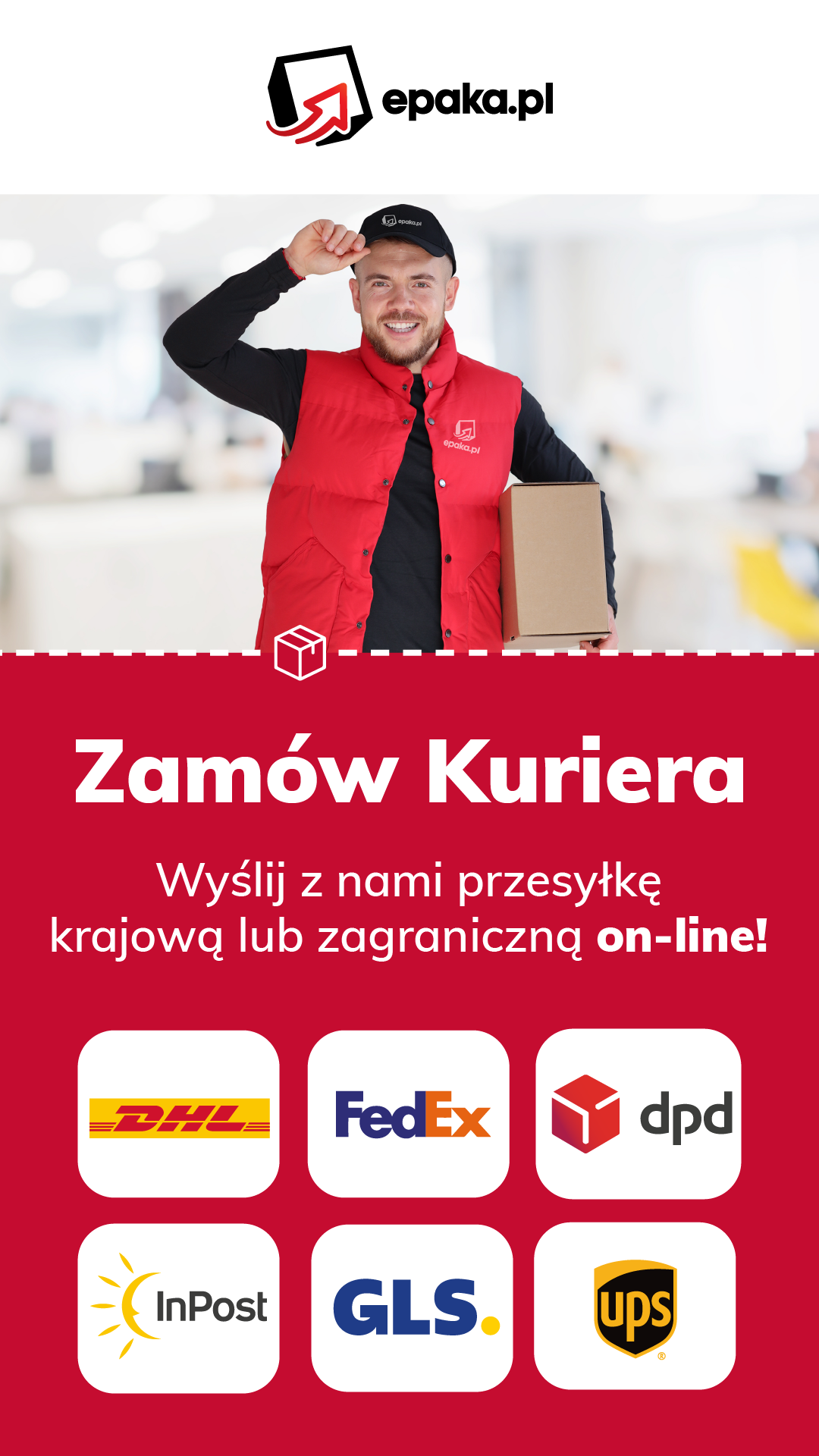 epaka.pl Facebook ad