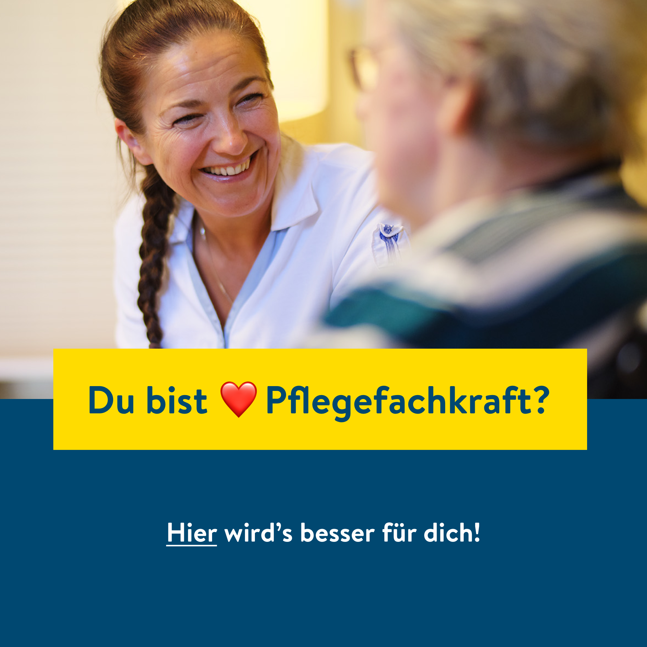Diakoniestiftung Alt-Hamburg Facebook ad from Mar 4, 2026