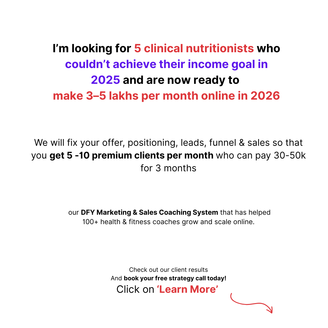 Independent Online Coach  Facebook ad