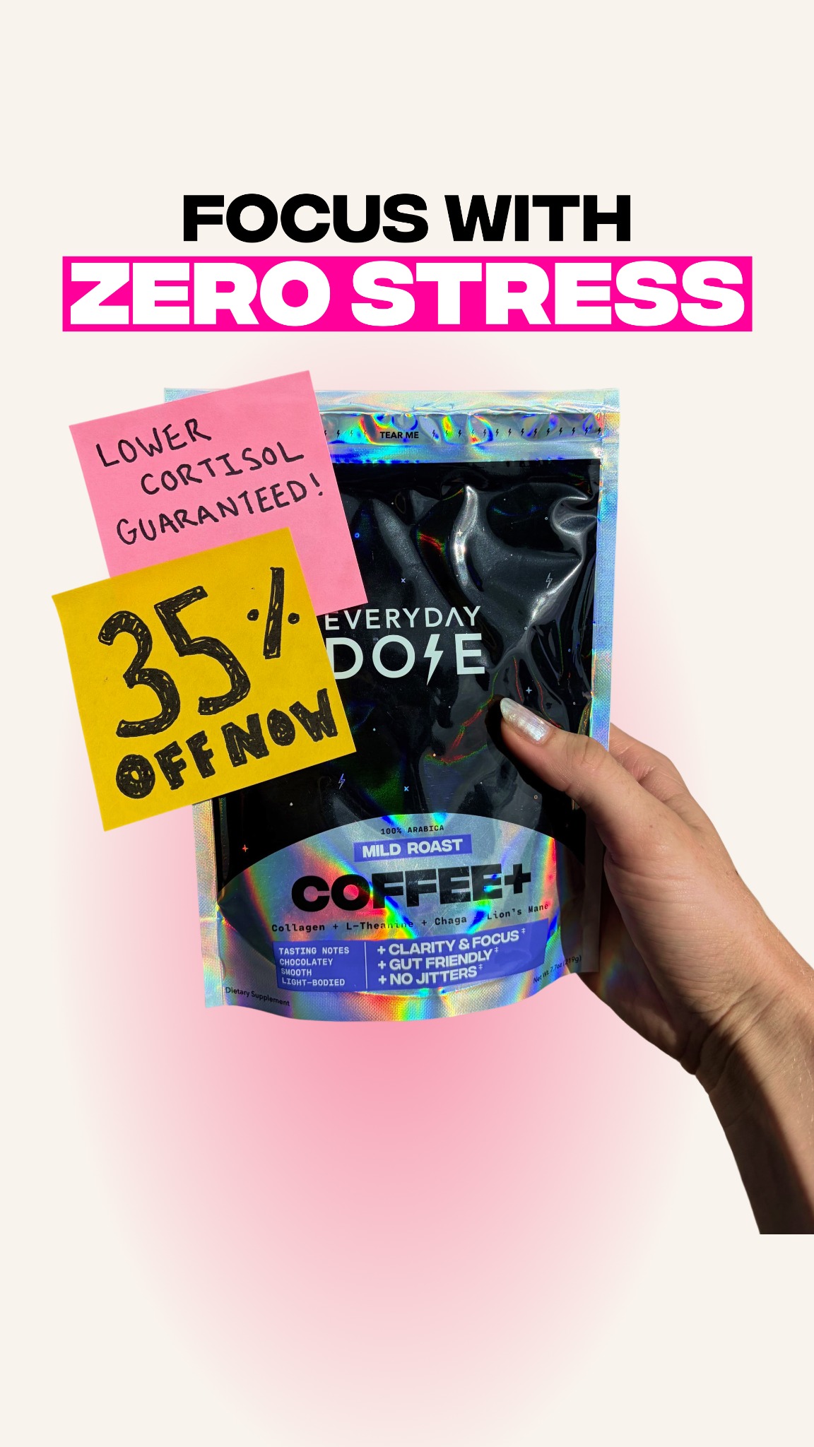 Everyday Dose Facebook ad