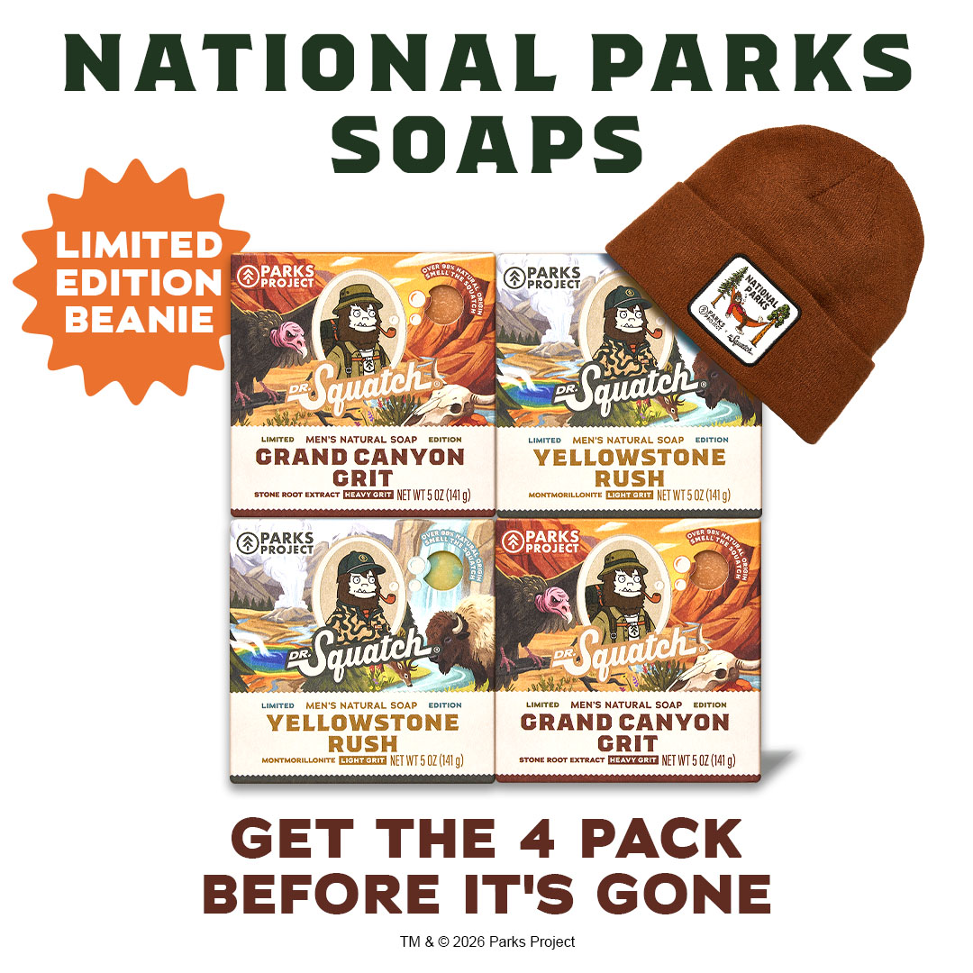 Dr. Squatch Facebook ad