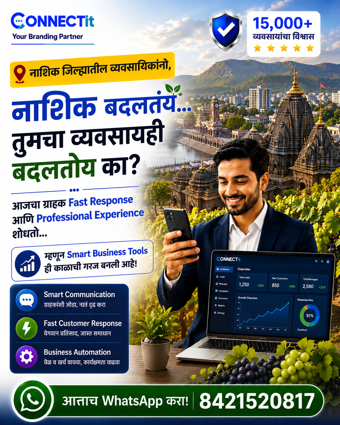 CONNECTit Facebook ad