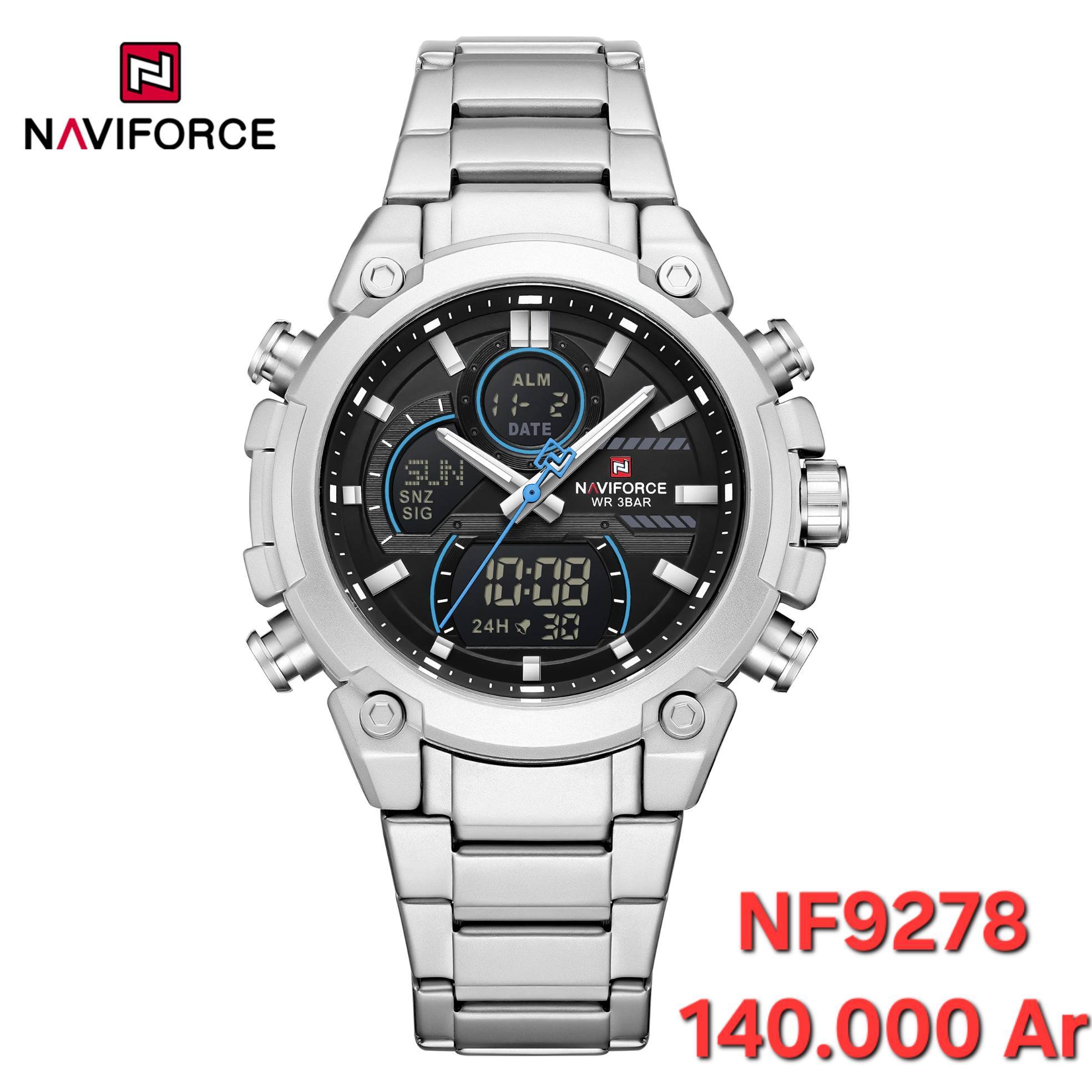 Naviforce watches M/car Facebook ad