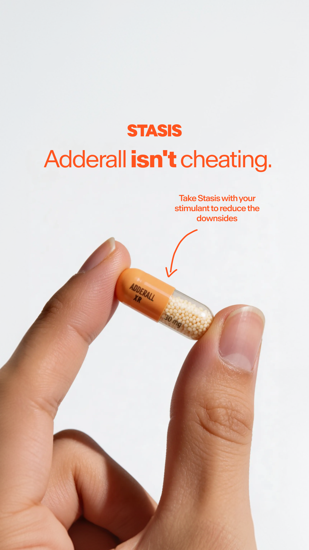 Stasis Facebook ad