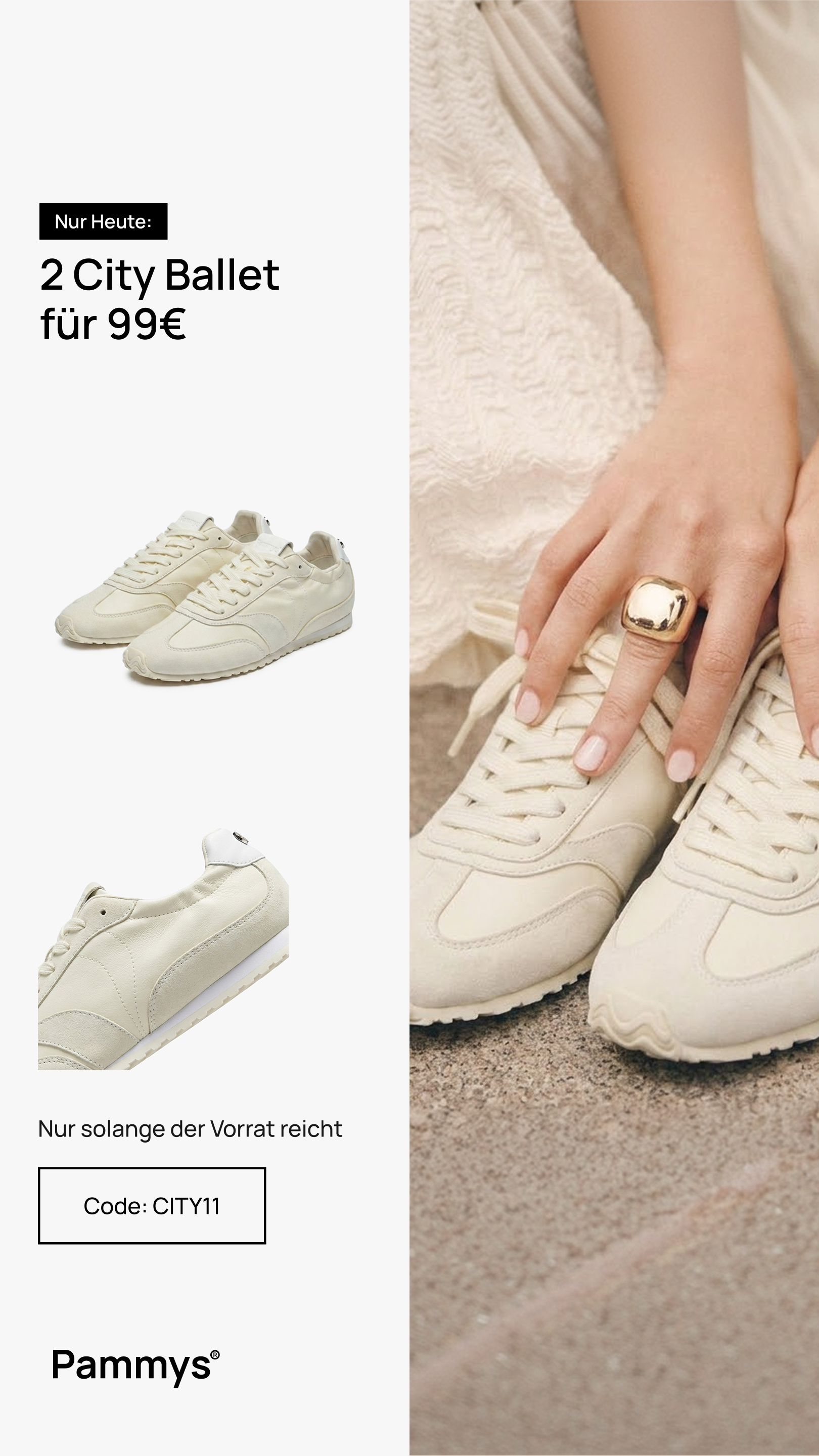 Pammys Facebook ad