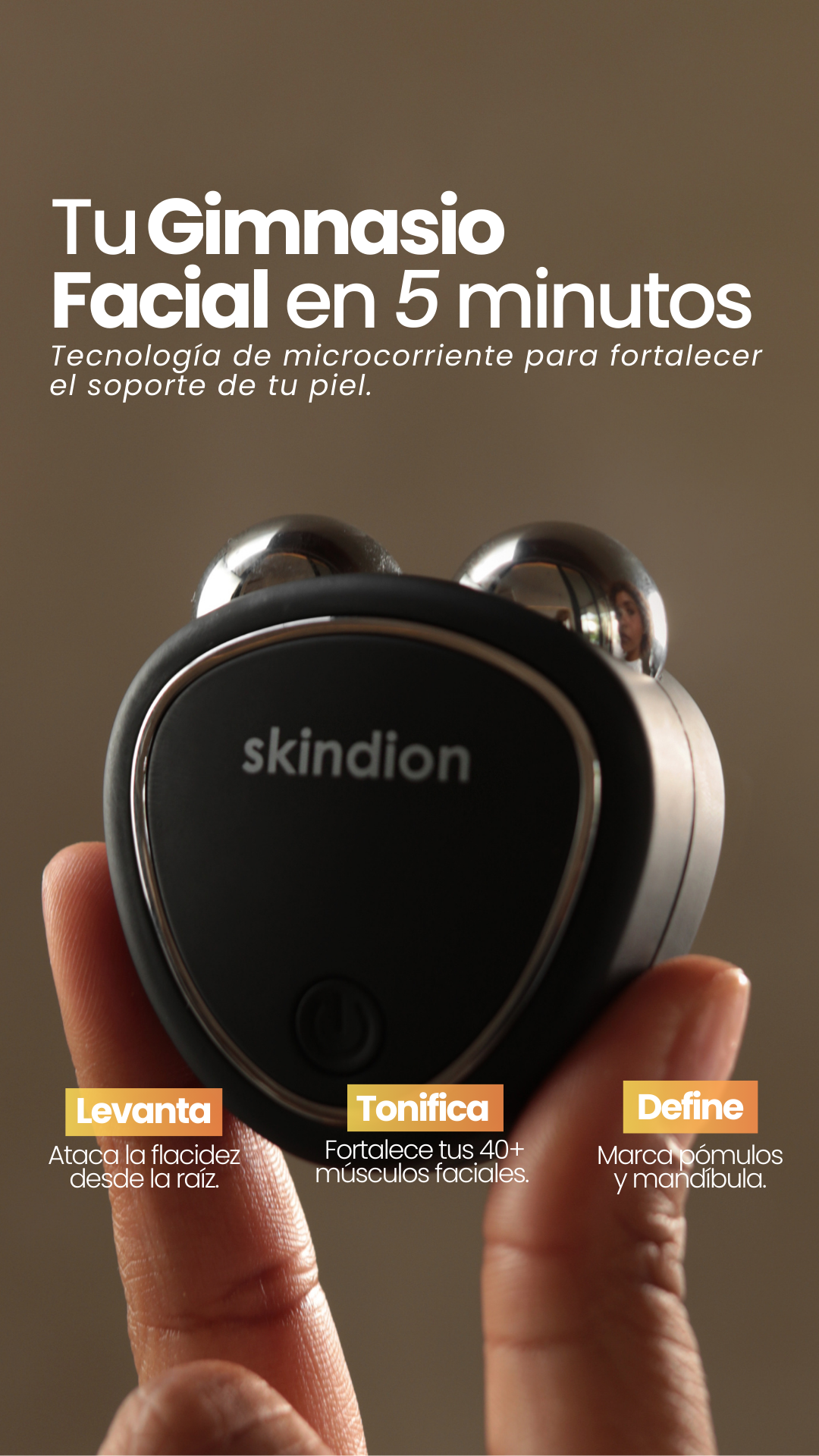 Skindion Facebook ad