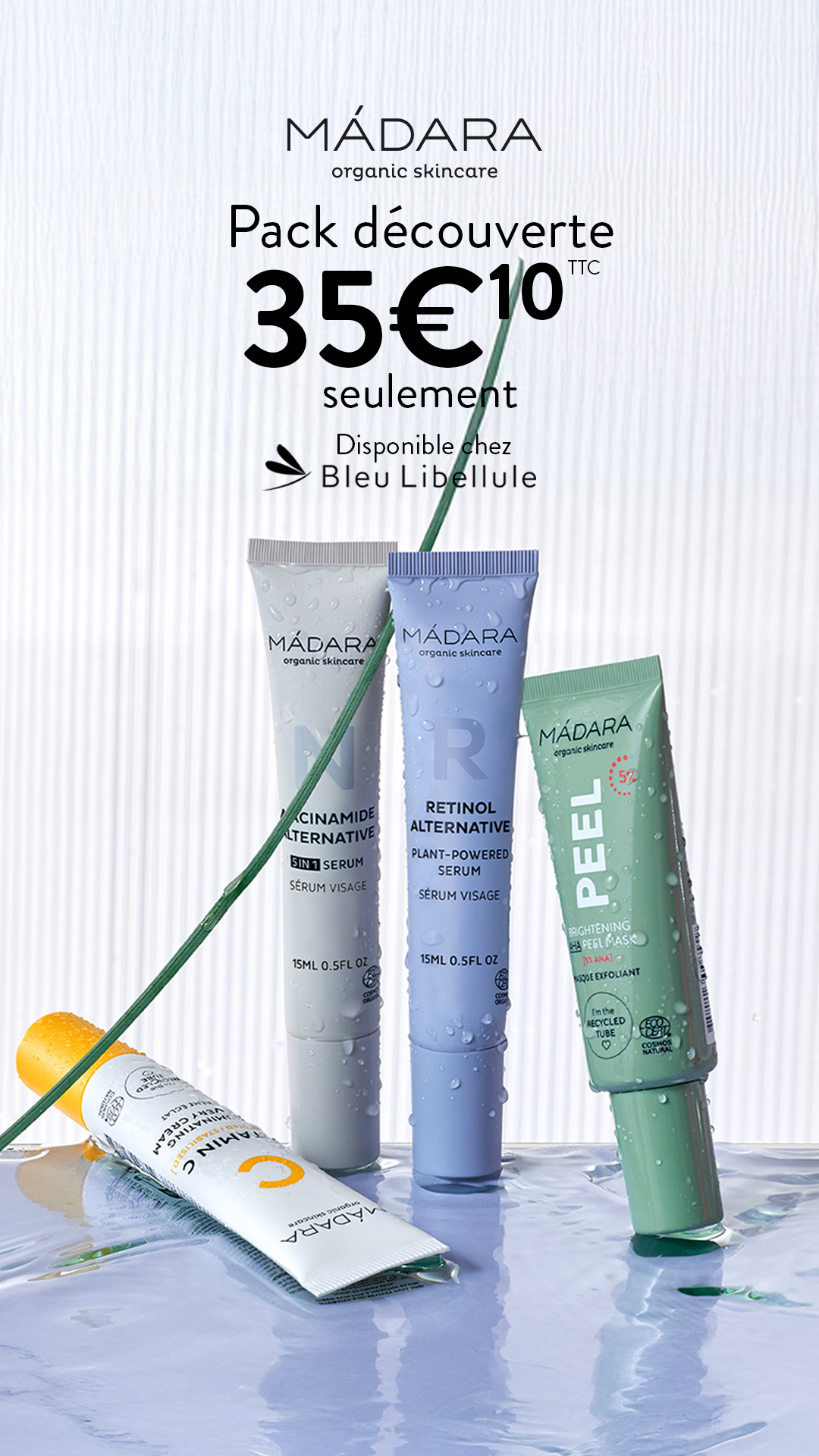 Bleu Libellule Facebook ad