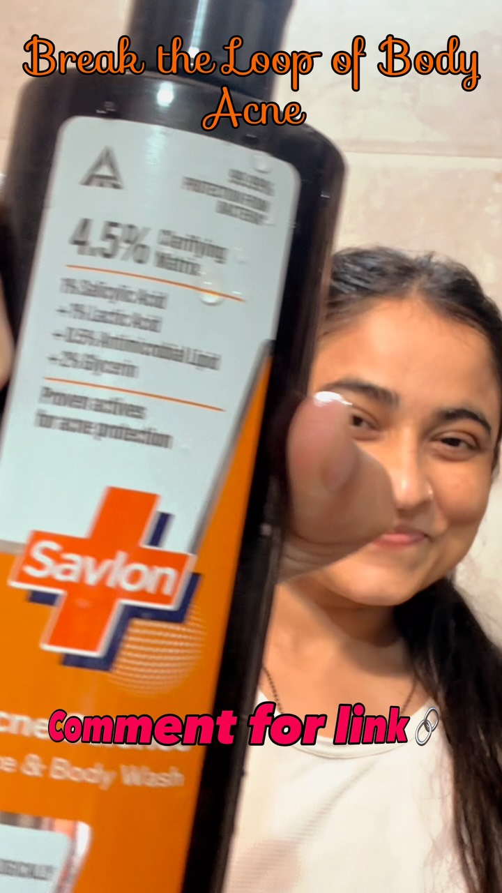 Savlon India Facebook ad: Training hard, breaking out harder, back, arms, shoulders.