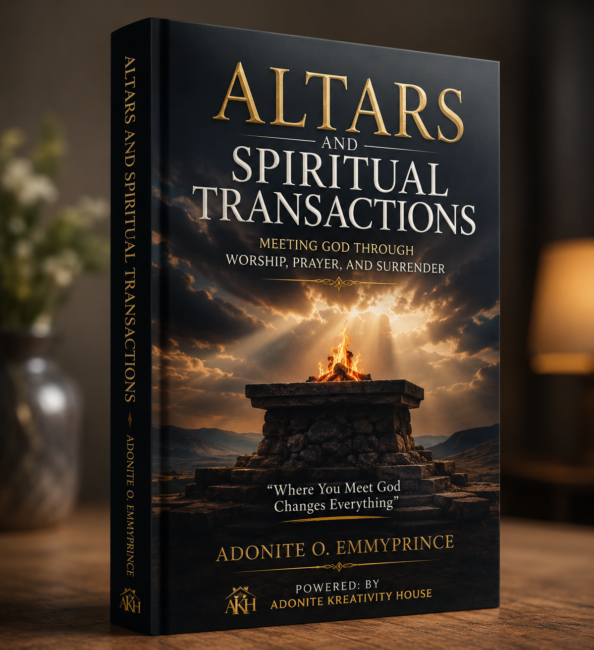 Adonite Kreativity House Facebook ad: YOUR PRAYERS CAN GO DEEPER.