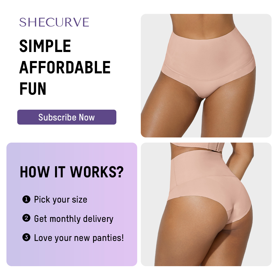 SheCurve Facebook ad