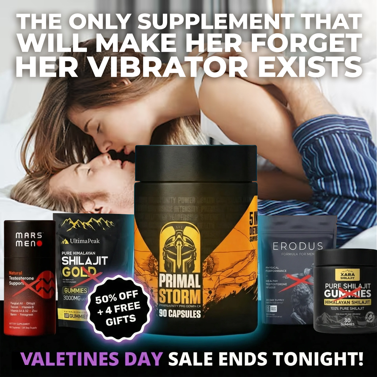 Primal Storm Facebook ad