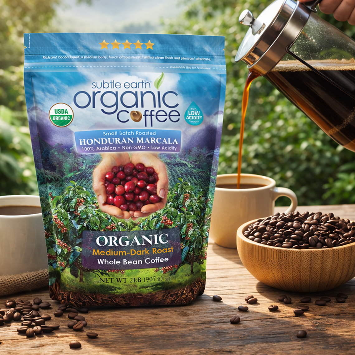 Don Pablo Coffee Facebook ad: Discover Don Pablo Specialty Coffees
