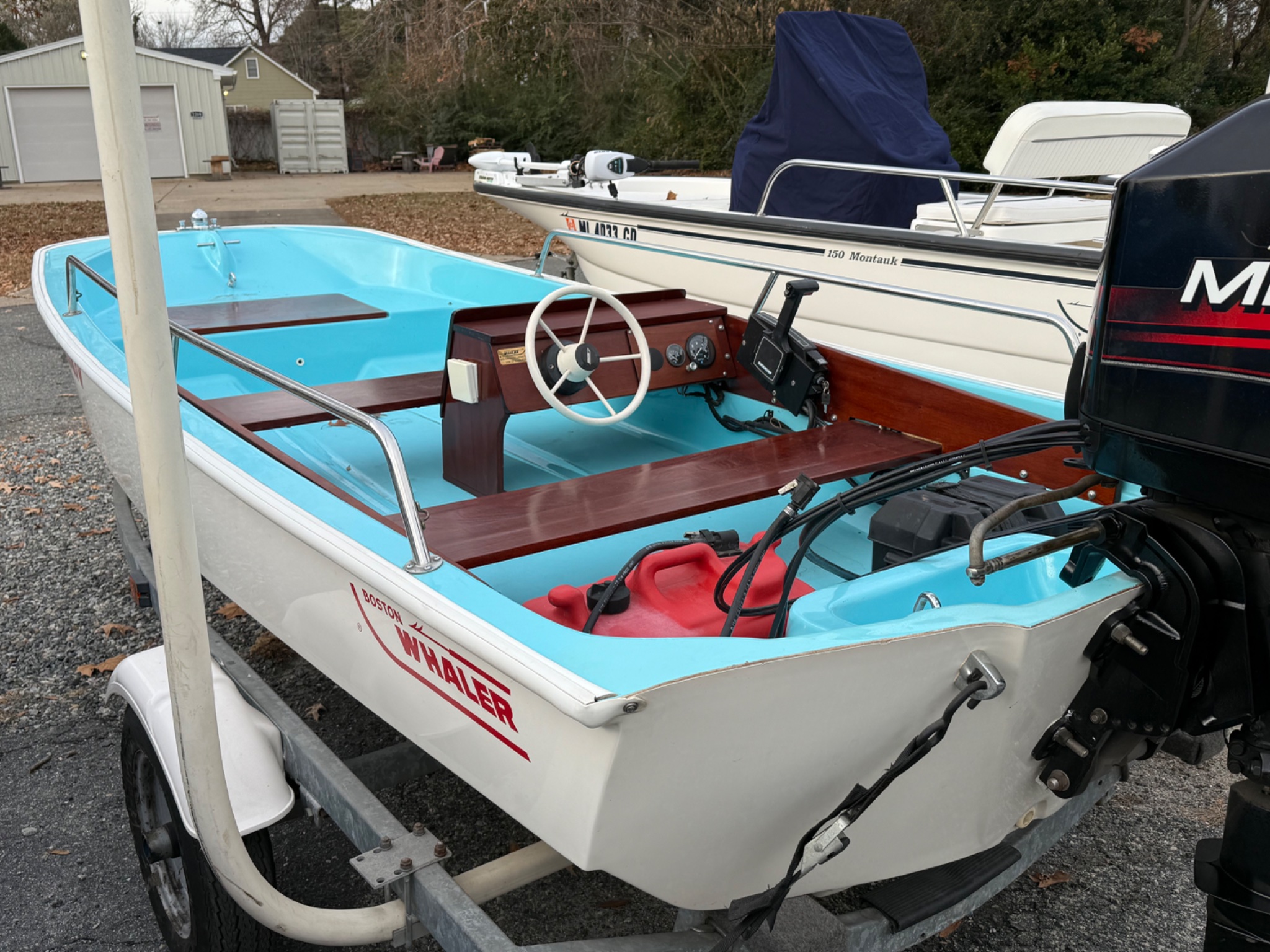 David Holland Facebook ad: 1998 Boston Whaler 40th Anniversary 13 Sport!