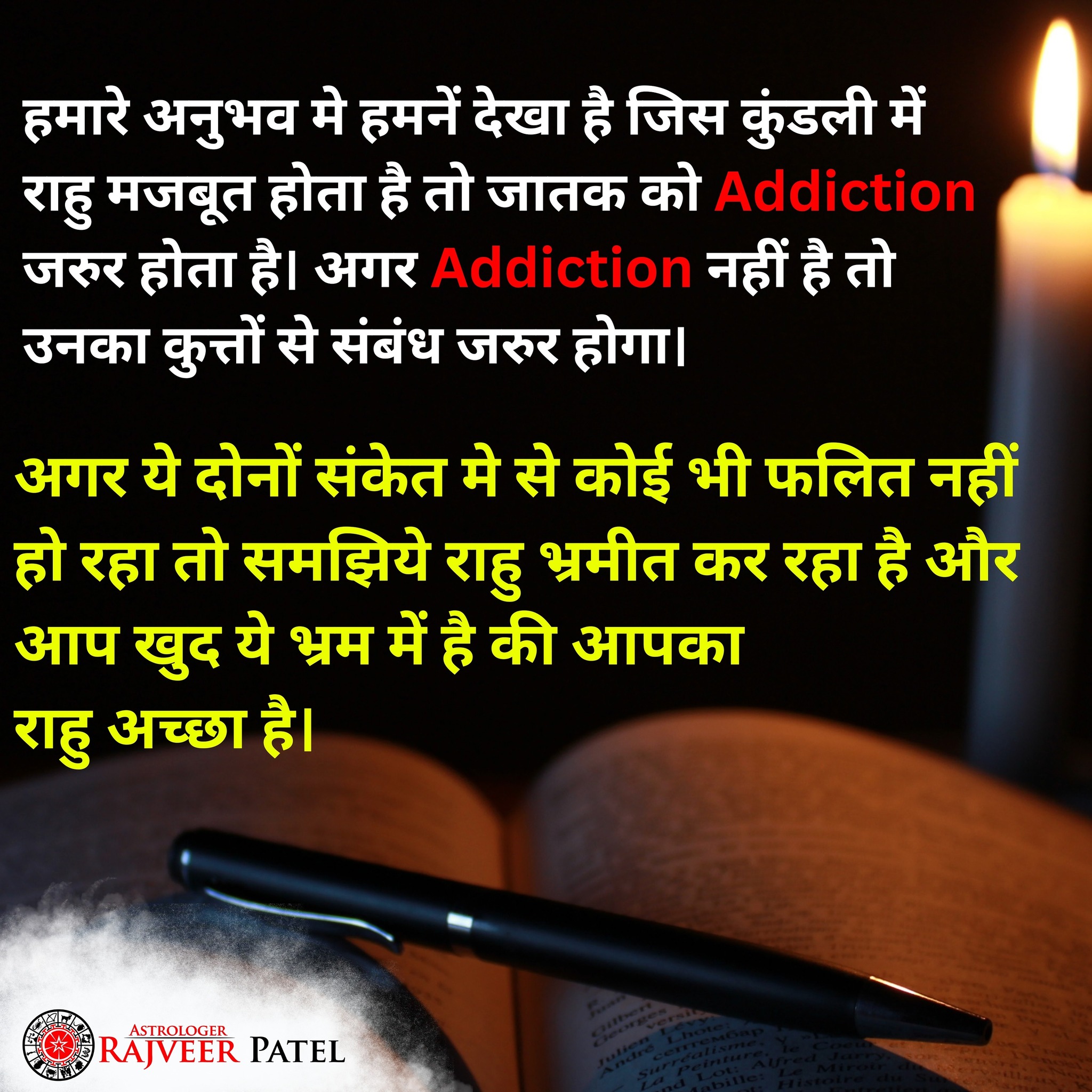 Astrologer RajveeR Patel Facebook ad