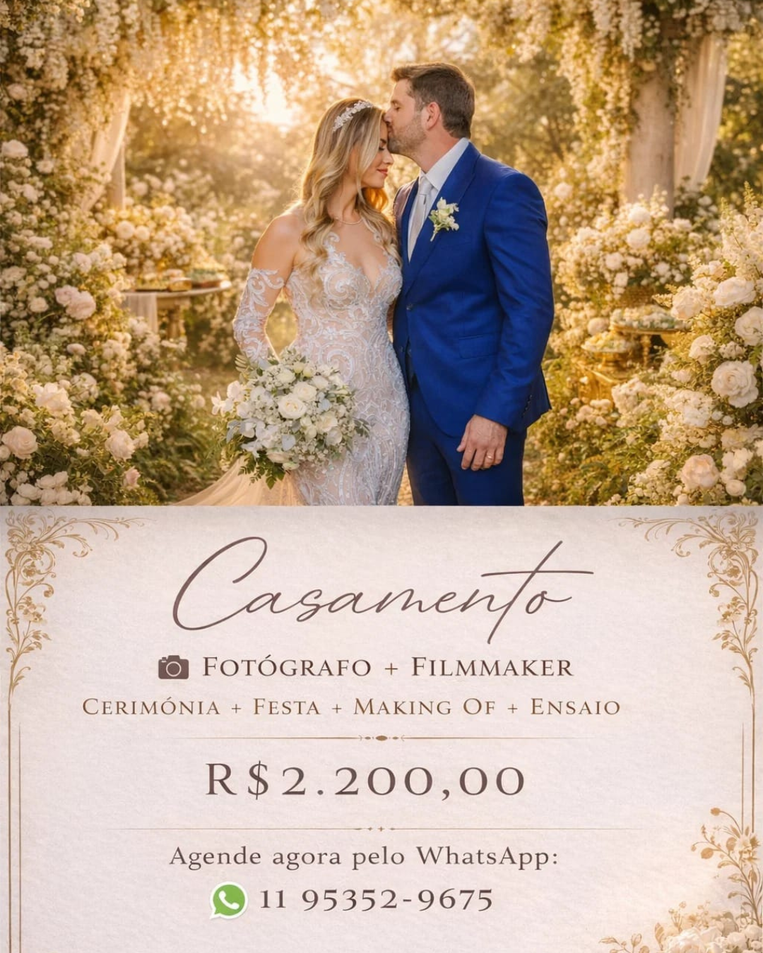 Lcval Produções Facebook ad from Feb 20, 2026