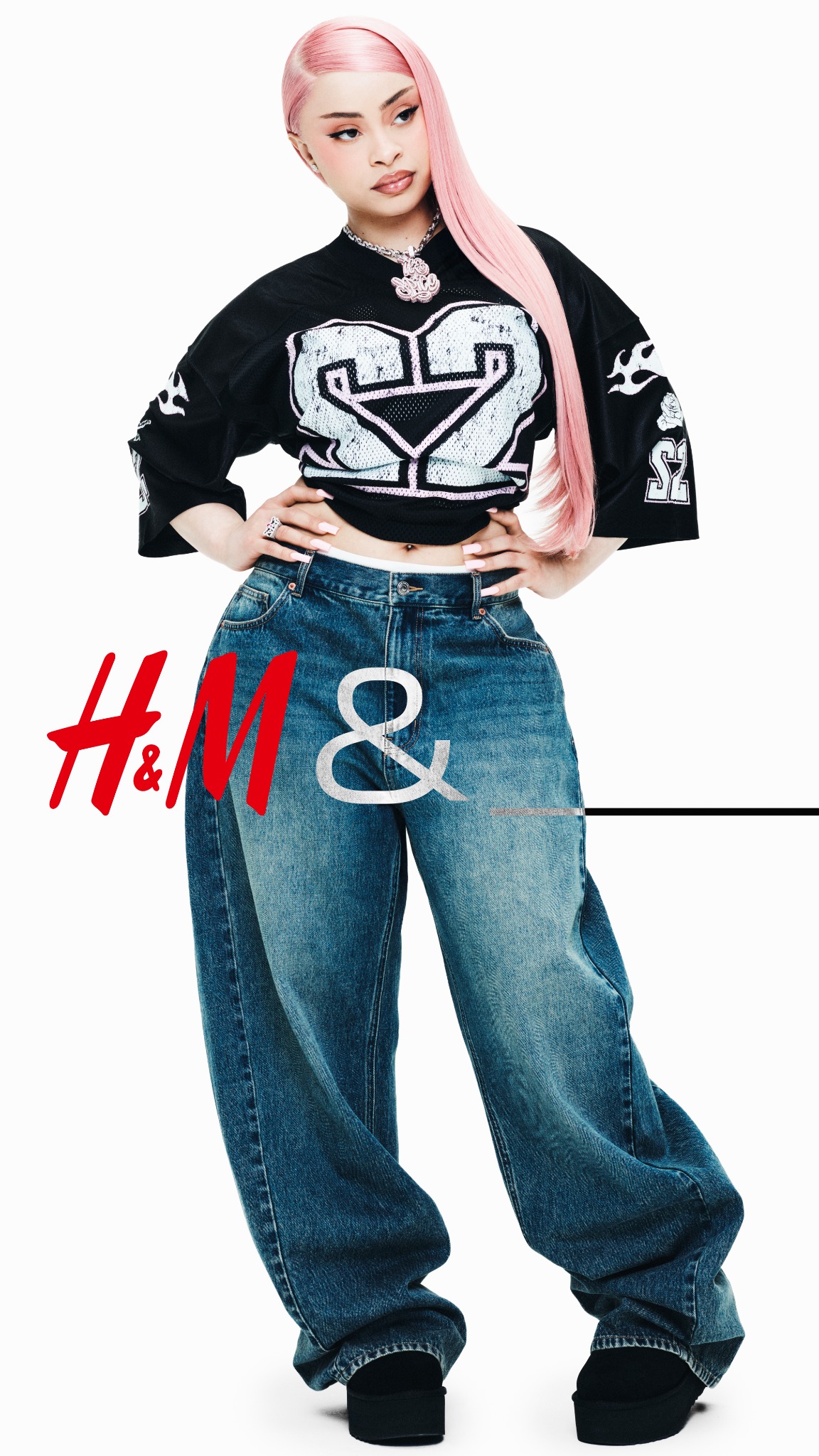 H&M Facebook ad