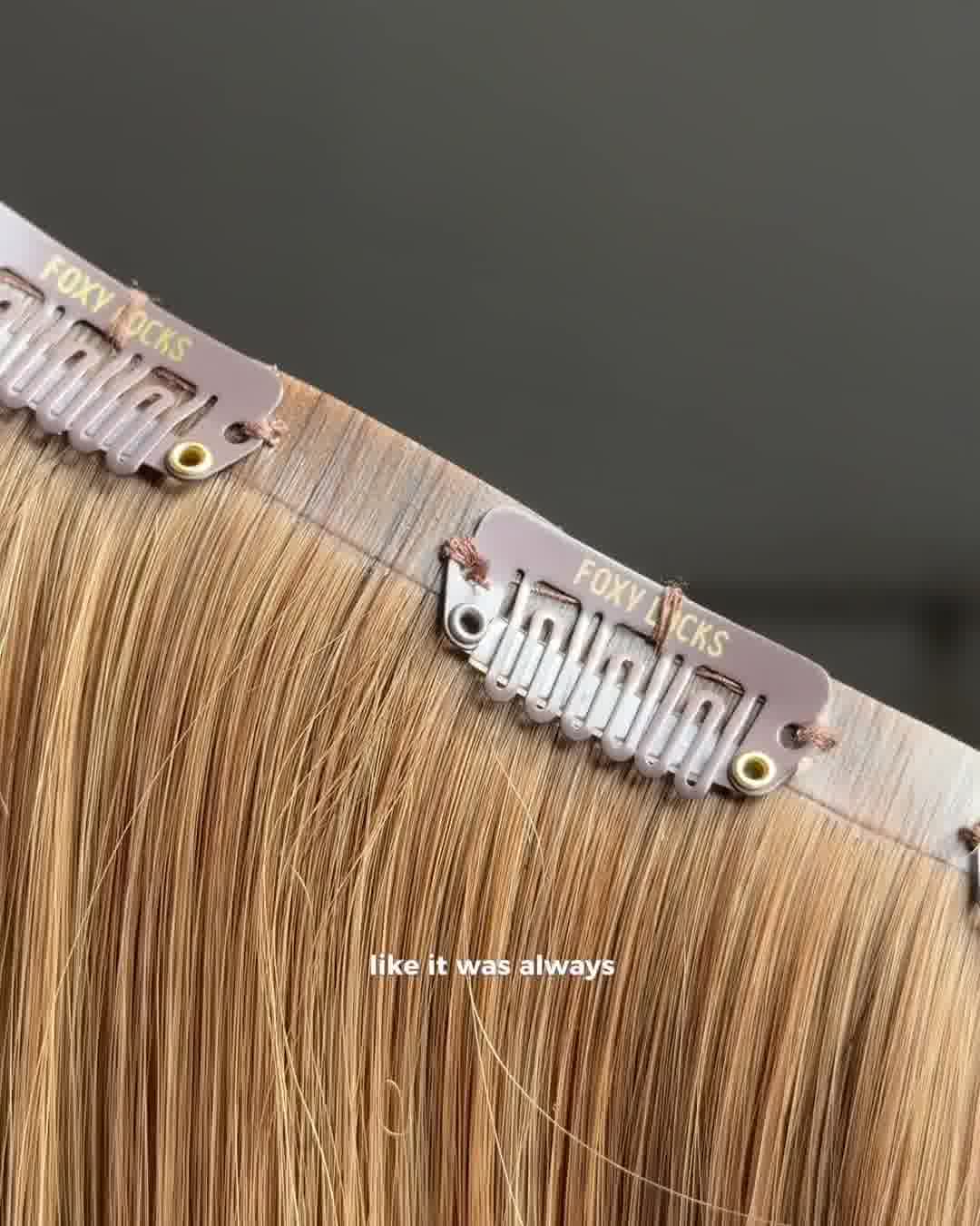 Official Foxy Locks Extensions Facebook ad: Get Up To 25% Off