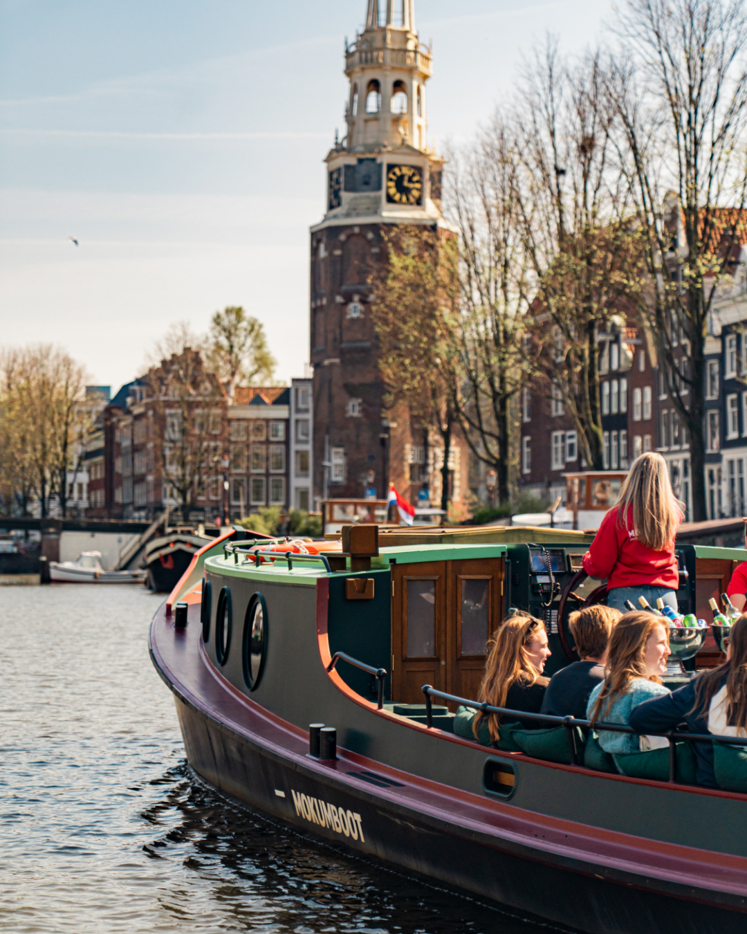 Mokumboot - boat rental & canal tours Facebook ad