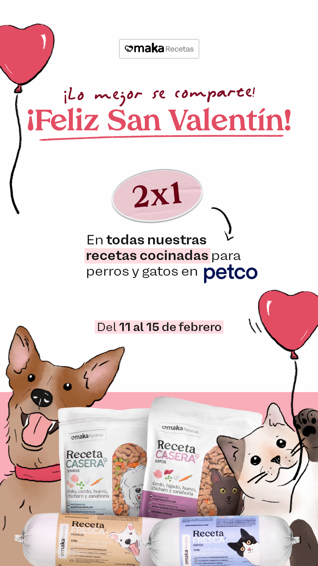 Maka Recetas Facebook ad