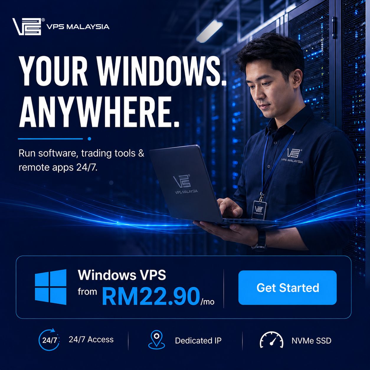 VPSMalaysia.com.my Facebook ad