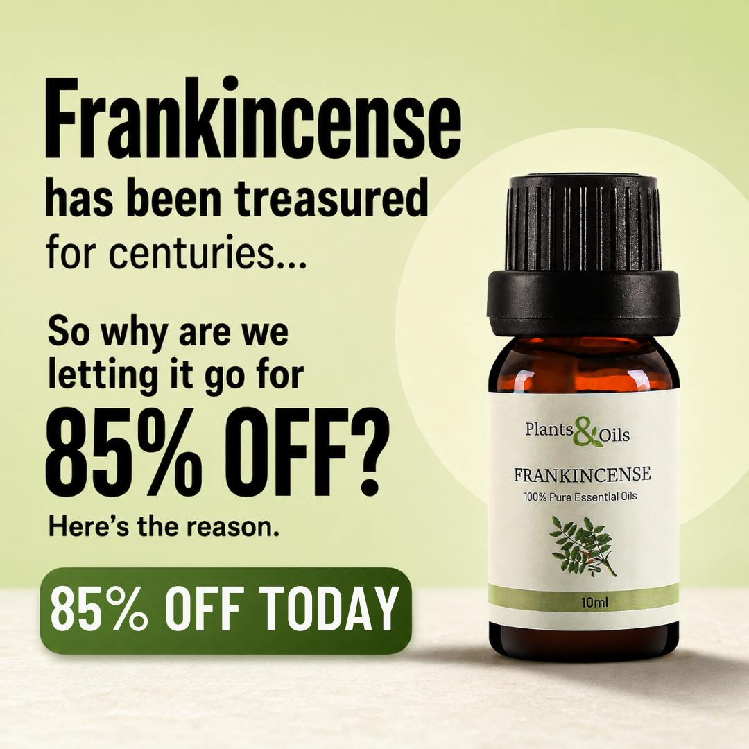 Plants and Oils Facebook ad