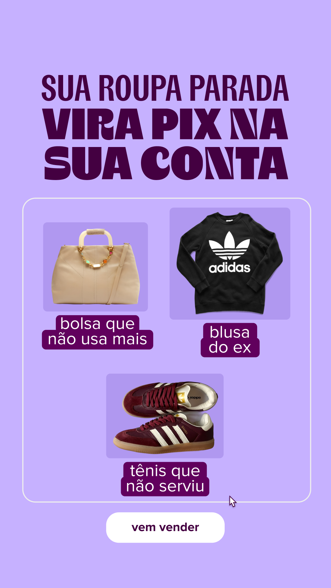 enjoei.com Facebook ad