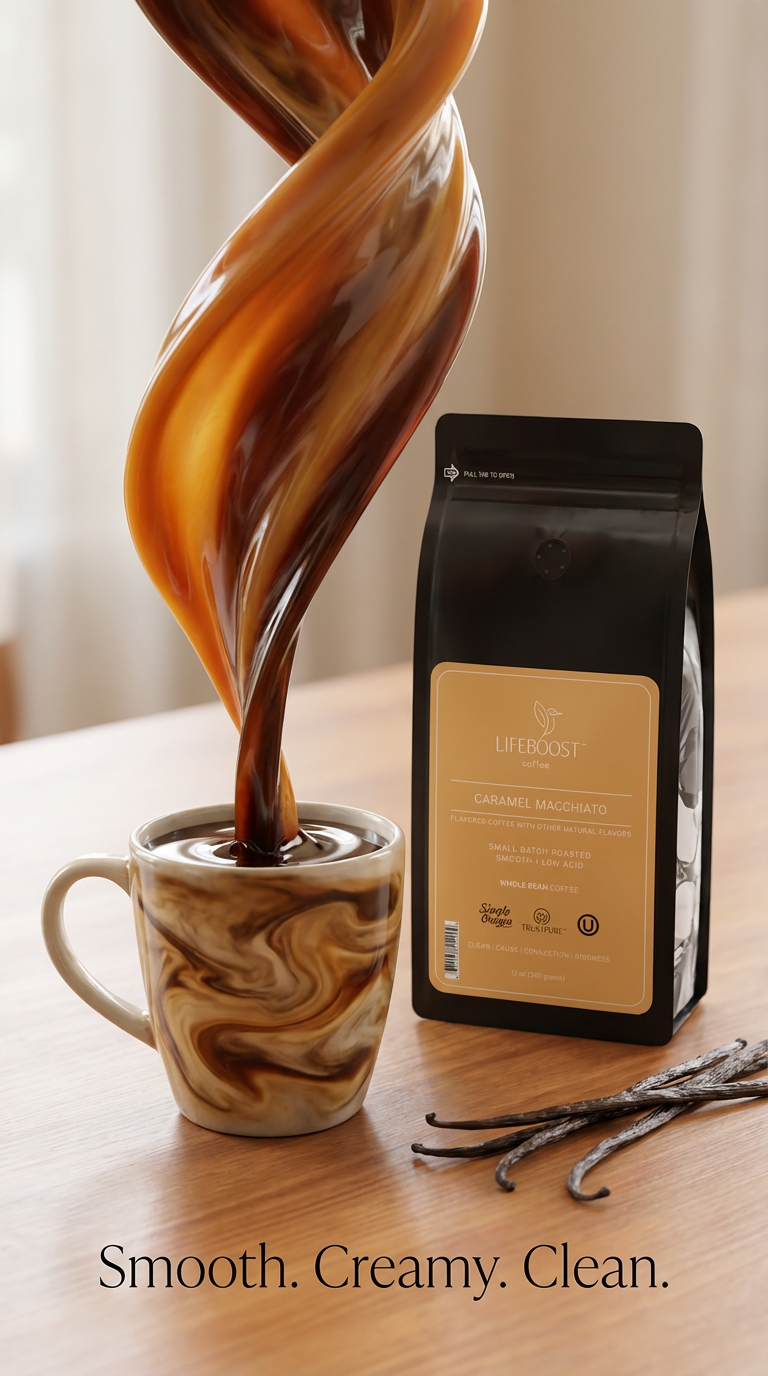 Lifeboost Coffee Facebook ad