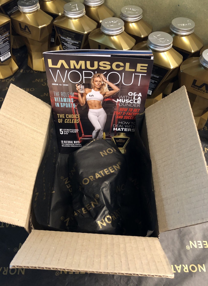 LA Muscle Facebook ad