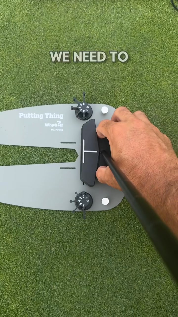 WhyGolf Facebook ad: Convert More Birdie Looks