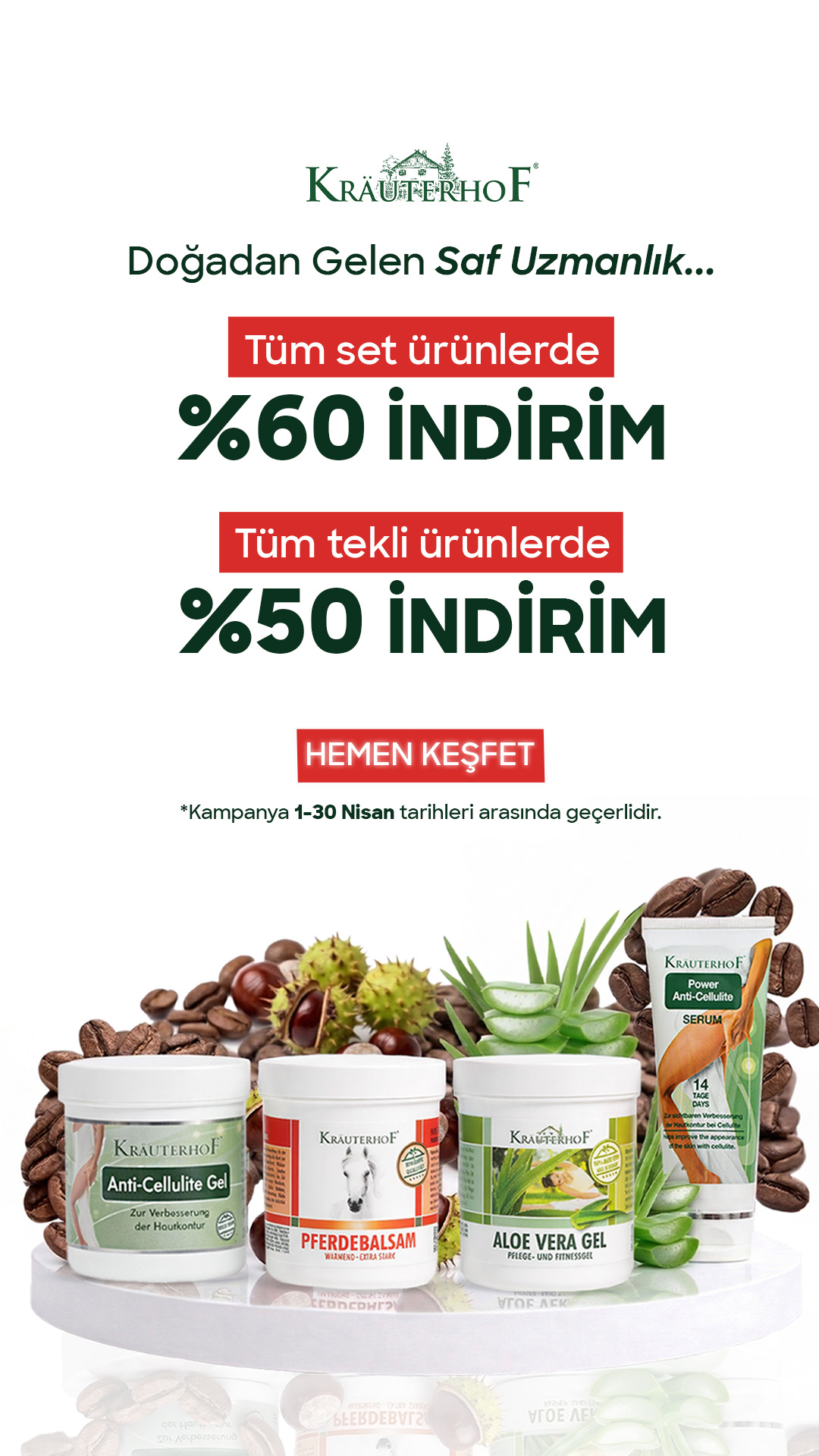 TRESAN Facebook ad from Apr 6, 2026