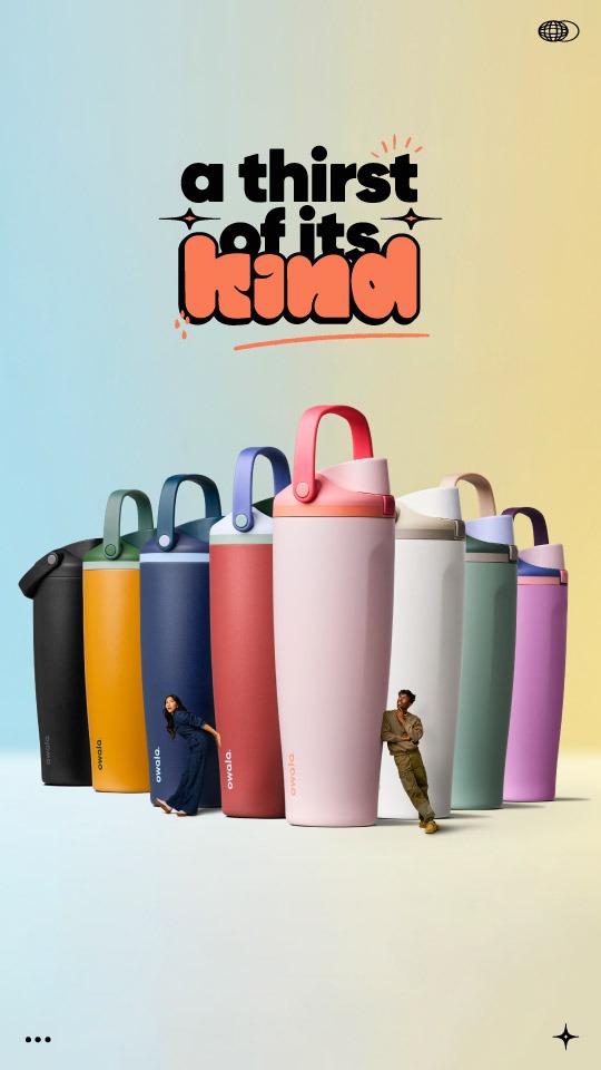Owala Facebook ad