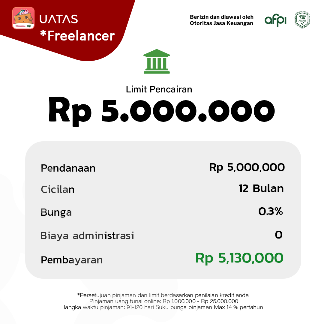 UATAS Indonesia Facebook ad