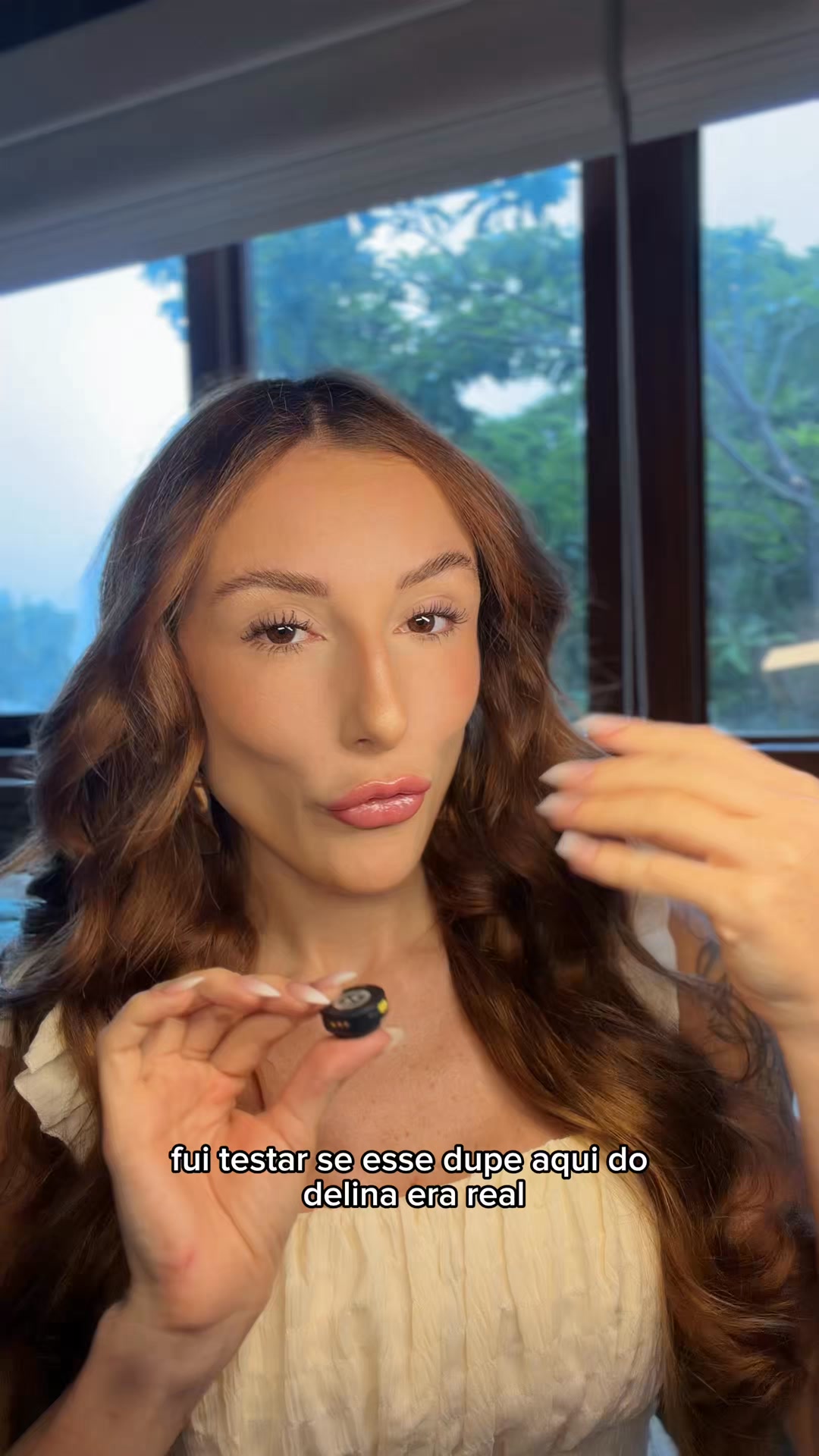 Skelt Cosmetics Facebook ad: Hidden Flowers Skelt