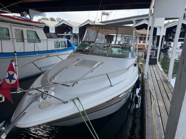 Pat Wilson Facebook ad: 1997 Larson cabrio 270