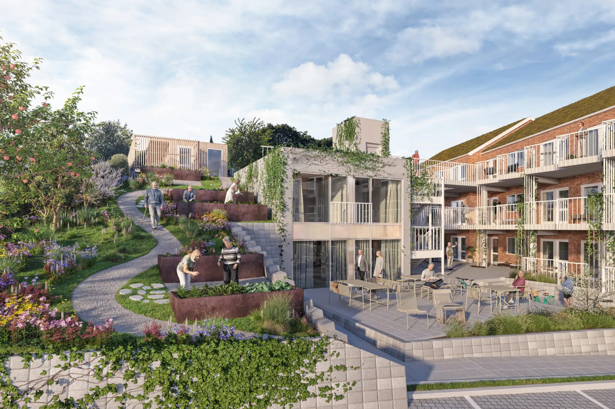 danbolig Aarhus Projektsalg og Udlejning Facebook ad: Drømmer du om et trygt og aktivt seniorliv…