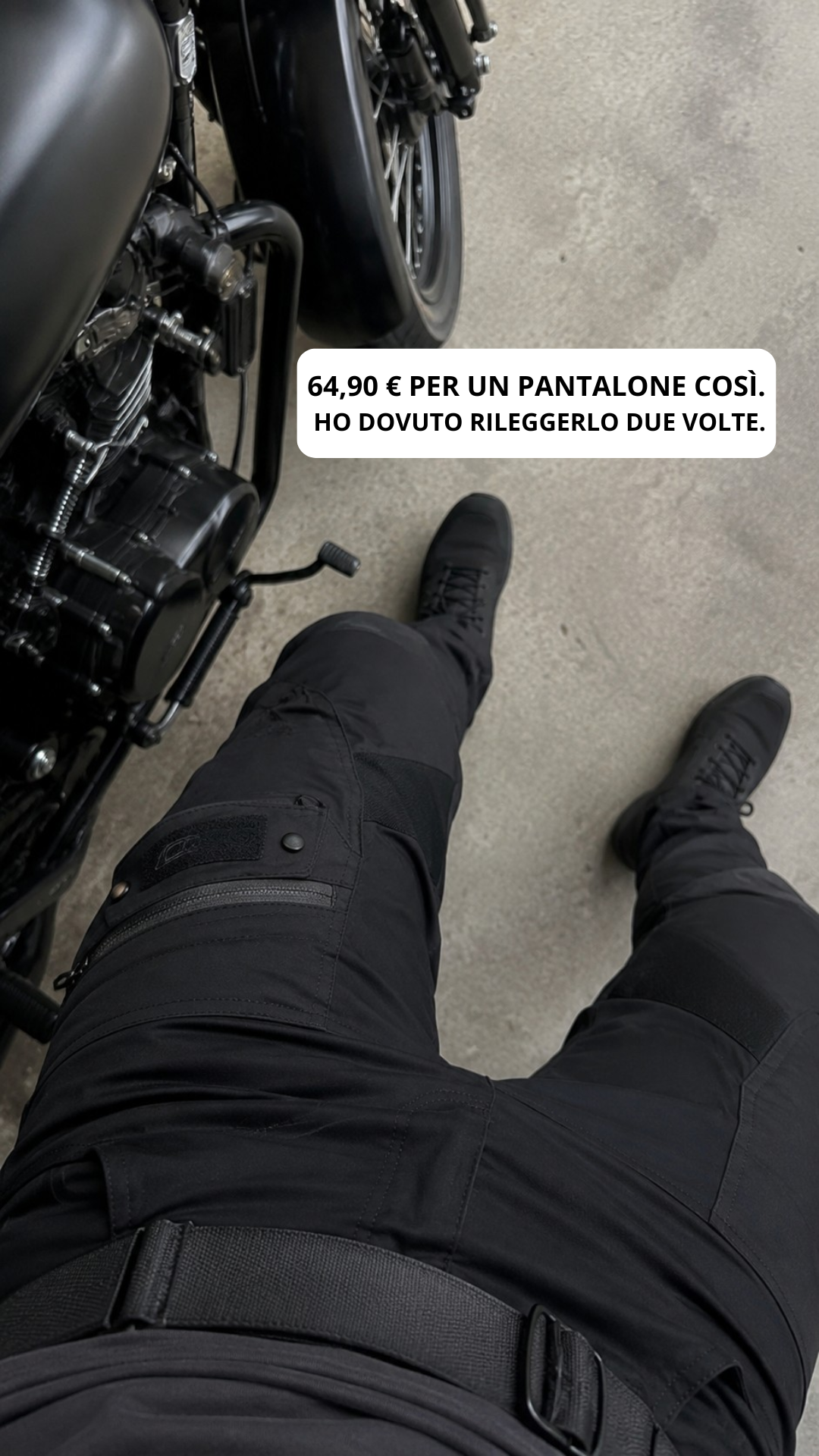 Didélia Facebook ad: Due secondi sull'asfalto.