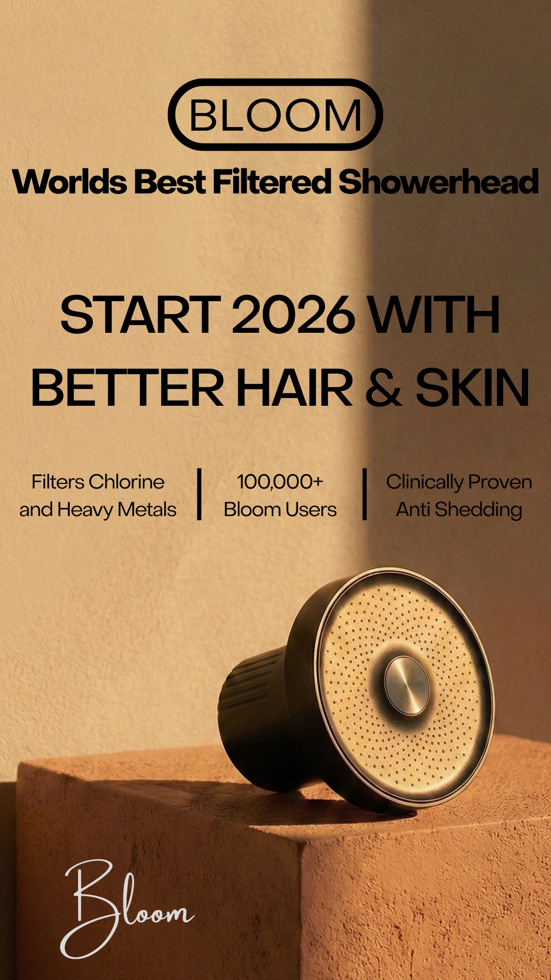 Bloom Pure Facebook ad from Jan 20, 2026