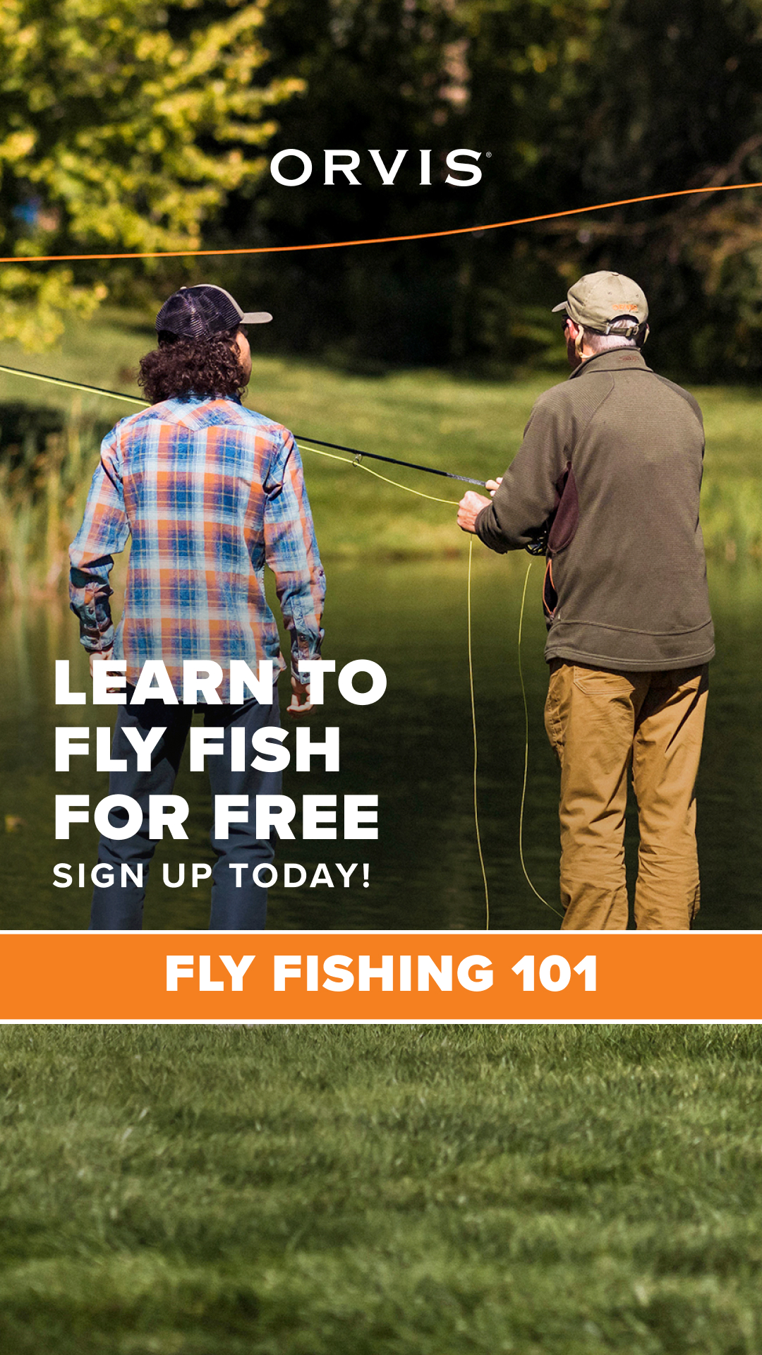 Orvis Facebook ad