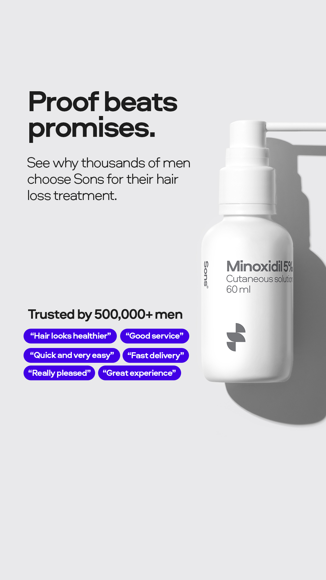 Sons Facebook ad