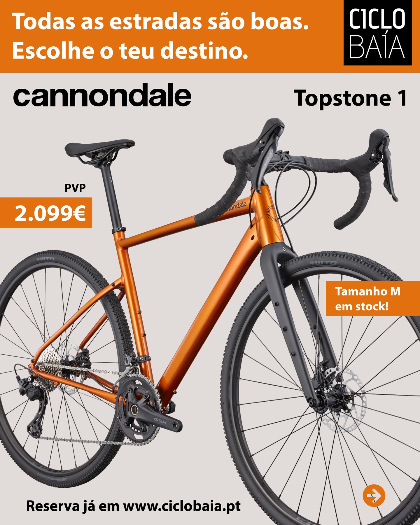 Ciclobaía:: Bicicletas Trek e Cannondale Facebook ad: Ciclobaía:: Bicicletas Trek e Cannondale