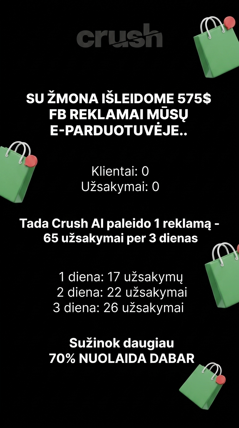trycrush.ai Facebook ad