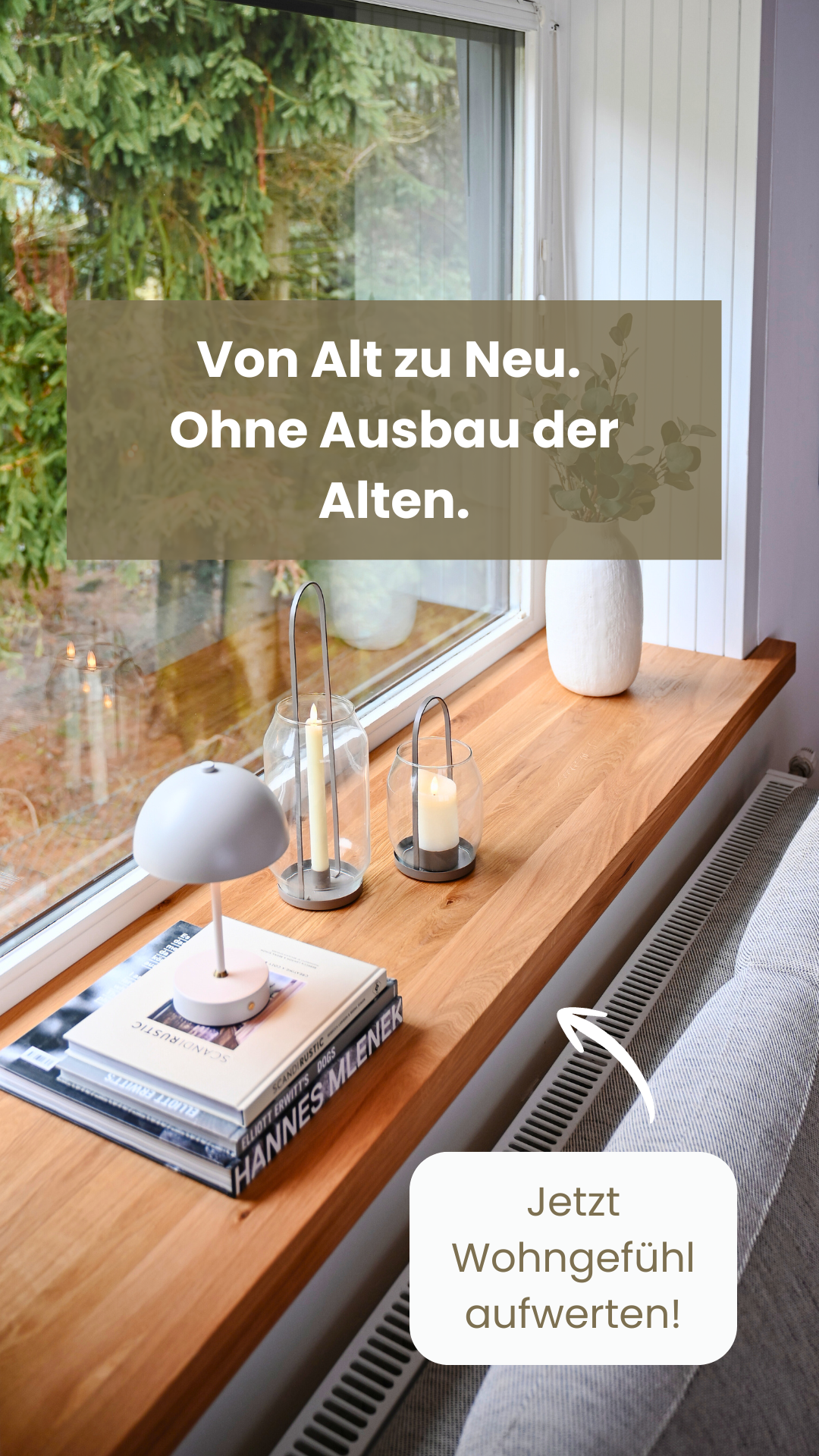 AboutWood GmbH Facebook ad from Mar 12, 2026